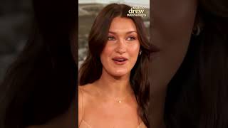 Bella Hadid Does Not Leave Until the quotJob Gets Donequot  The Drew Barrymore Show [upl. by Amihc]