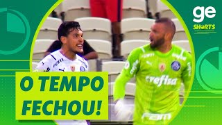 É TRETA WEVERTON E GUSTAVO GÓMEZ DISCUTEM FEIO NO MEIO DO CAMPO  shorts  geglobo [upl. by Silber]