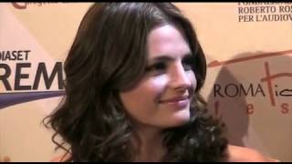 Stana katic parla in italiano [upl. by Hortensa284]