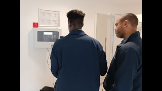 Advanced MX5000 Fire Alarm  Basic User Training [upl. by Eisned]