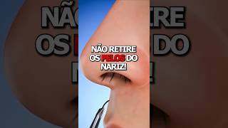 Nāo retire os pelos do nariz [upl. by Letnohs]