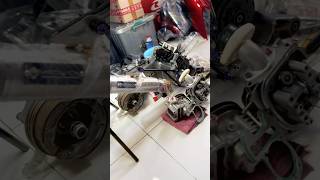 💔 beatkarbu beatredberry beatkarburoadrace beat110 mesinmotor [upl. by Fran]