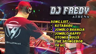 DJ FREDY quotKOTABARU vs JOMBLO BAHAGIA vs JOMBLO HAPPY vs OTOMIX BUGISquot [upl. by Hermes141]