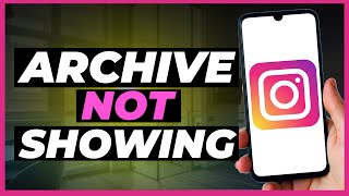 How to Fix Post Archive Not Showing on Instagram [upl. by Lukash]