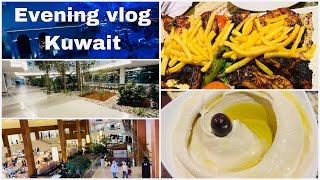 Evening vlog Kuwait City  360 mall amp avanues mall Travel amp food vlog  Najeema fayis [upl. by Nyasuh]