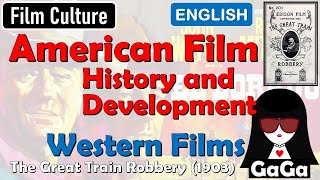 American Western Films The Great Train Robbery 1903 americanfilms film westernmovies godfather [upl. by Ahsienar]