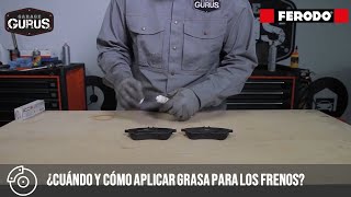 ¿Cuándo y cómo usar grasa para los frenos [upl. by Tenahs]