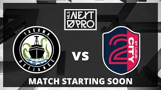 LIVE STREAM MLS NEXT PRO Tacoma Defiance vs St Louis CITY2  June 6 2024 [upl. by Ardnahcal]