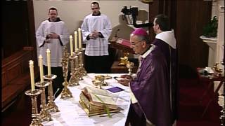 EWTN Catholic Mass Ash Wednesday  Entire Mass  Bishop Camillo Ballin  201435 [upl. by Lambrecht569]