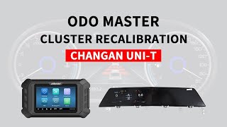 OBDSTAR Odomaster CHANGAN UNIT Odometer Correction on bench OBDII365 [upl. by Aia]