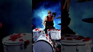 Put roses on my drums with a juice WRLD song🌹shorts youtubeshorts [upl. by Norha42]