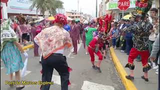 DIABLADA PILLAREÑA 2024👹 Docencia del Sabor 💯🎶 [upl. by Kanal]