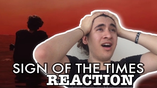 Harry Styles  Sign of the Times REACTION • Gera Husseim [upl. by Breen]