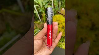 Beautiful Red shade in Dazller 😻🔥dazllercosmetics redlipstick dazller dazzler dazler [upl. by Puglia]