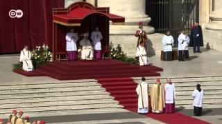 Pope Francis receives Papal Insignia  Journal [upl. by Melcher]