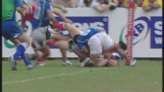 IRB Sevens Classic Matches Samoa v Wales Dubai 2006 [upl. by Champagne620]