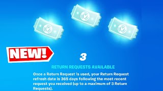 FREE Refund Tickets in Fortnite after update v1820 [upl. by Aniluap]