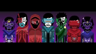 Dead Inside mix Dead on the inside  Incredibox mod [upl. by Belak]