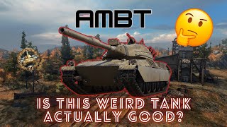 AMBT  WHY is this TANK not played that much  World of Tanks [upl. by Missy934]