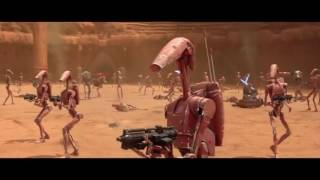 Star Wars Attack of the Clones  The Battle of Geonosis 1080p HD [upl. by Charles113]