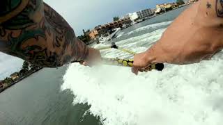 Seth Wakeboarding on the Monterey M65 [upl. by Brenton]