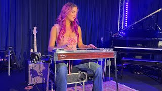 Grateful Dead  Attics of My Life  Pedal Steel cover by Andrea Whitt [upl. by Yci442]