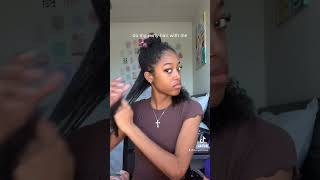 literally love these products curlyhair curls curlyhairstyle natural curlyhairstyle tutorial [upl. by Ahseyd828]