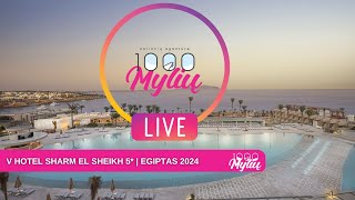 V HOTEL SHARM EL SHEIKH 5  EGIPTAS 2024 [upl. by Liana]