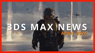 3ds Max News AI is coming [upl. by Leyes487]