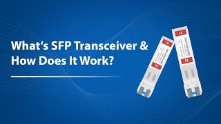 What Is SFP Transceiver and How Does It Work  FS [upl. by Lairea]