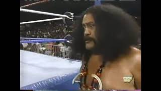 Headshrinkers vs Jobbers Virgil amp Red Tyler WWF Wrestling Challenge 1993 [upl. by Terpstra]