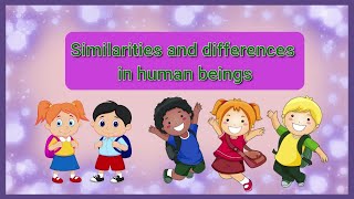 Similarities and differences in human beings [upl. by Ardnat784]