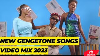 NEW Gengetone Video MIX 2023 DJ Hexyne Ft Ssaru Breeder Fathermoh UncoJingJong Mejja Rekless Boutros [upl. by Iliak]