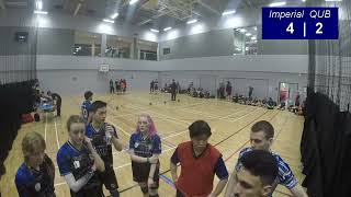 Mixed Champs Finals  Imperial vs QUB [upl. by Irtemed]