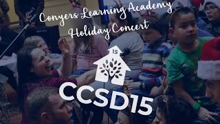 Conyers Learning Academy Winter Concert [upl. by Winterbottom]