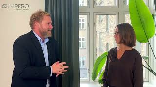 Impero – Q3 2024 interview med CEO Rikke Skov  15112024 [upl. by Lavine]