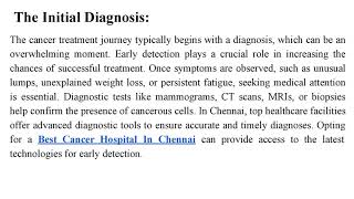 Understanding the Journey of Cancer Treatment [upl. by Annekcm]