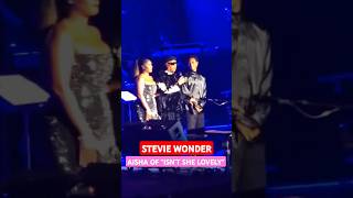 Stevie Wonder Introduces and His Daughter Aisha [upl. by Arturo]