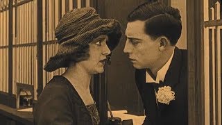 Buster Keaton  The Haunted House 1921 Silent film [upl. by Nagn]