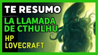 Te resumo La llamada de Cthulhu de H P Lovecraft Libro [upl. by Idnib593]