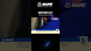 Mapeband Easy  Waterproofing [upl. by Sykes40]