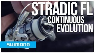 The new Stradic FL Continuous Evolution  The best allround spinning reel [upl. by Connelly]