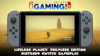 Lifeless Planet Premiere Edition  Nintendo Switch Gameplay [upl. by Shafer]