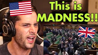 American Reacts to the UK House of Commons [upl. by Portie128]