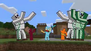 Voret vs Jeycob  la película Minecraft by CHACHOTROLL [upl. by Rocray484]