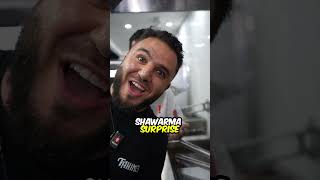 Shawarma Surprise 🤣 orlandokyng [upl. by Brant]