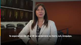 ¡Participa de PERUMIN 36 Del 25 al 29 de setiembre [upl. by Chang]