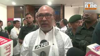 Manipur CM N Biren Singh on Haryana Elections BJP works at ground level [upl. by Rochelle]