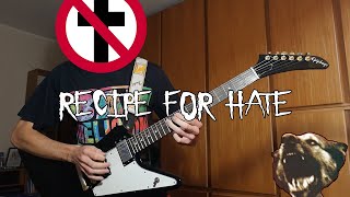 GG Guitar Cover BAD RELIGION  Recipe For Hate [upl. by Naesyar]