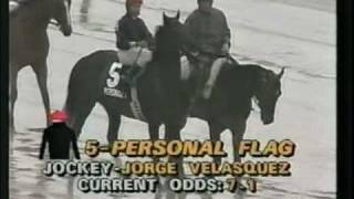 1986 Belmont Stakes  Danzig Connection  Part 1 [upl. by Brandwein]